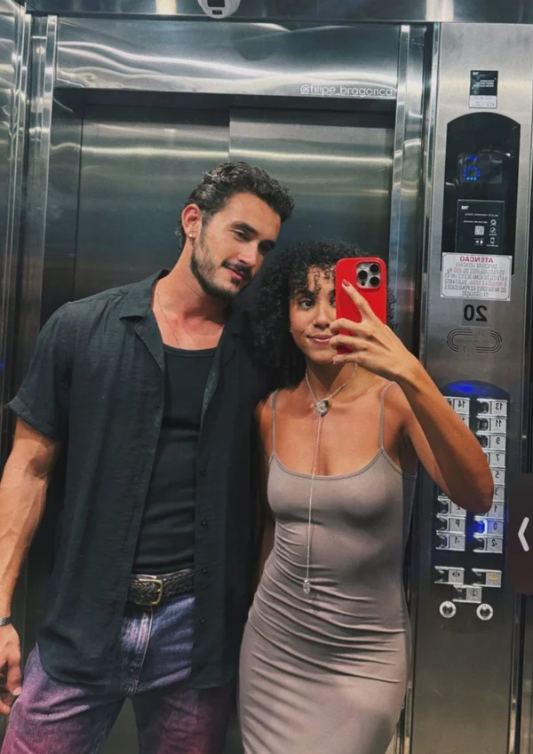 Filipe Bragança e Ramille afirmaram que estão "se conhecendo melhor" | Créditos: Reprodução (Instagram)