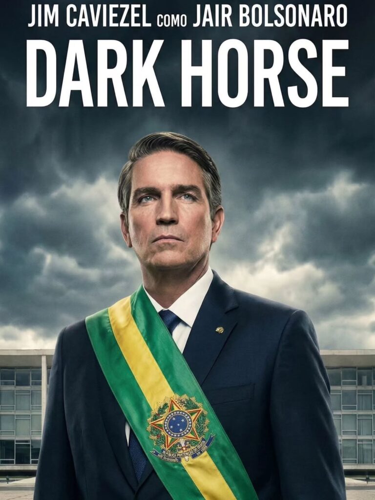 A petição aponta que recursos de projetos sociais e culturais poderiam, indiretamente, beneficiar o filme Dark Horse, cinebiografia de Jair Bolsonaro. Reprodução (Instagram)