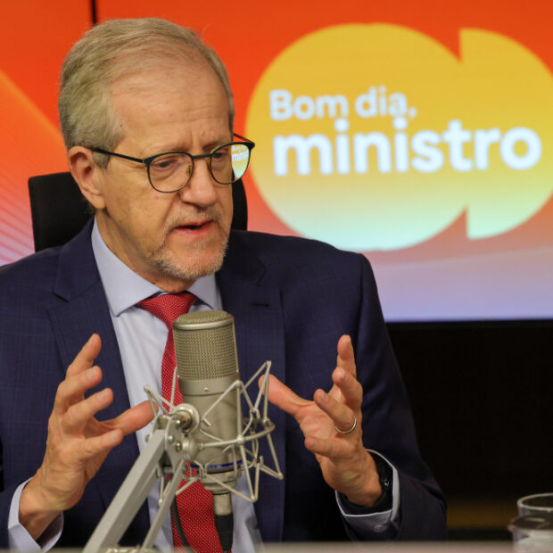 joão capobianco, no bom dia, ministro.