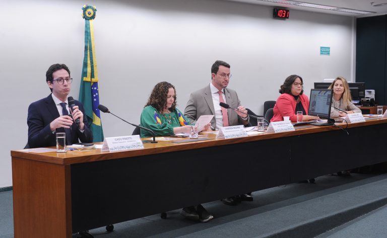comissão de meio ambiente da câmara