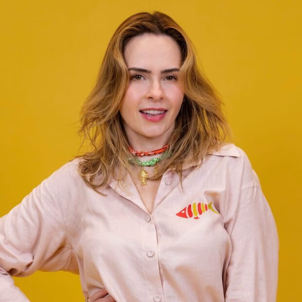 Ana Paula Renault fecha em último com 13,77% | Créditos: Globo