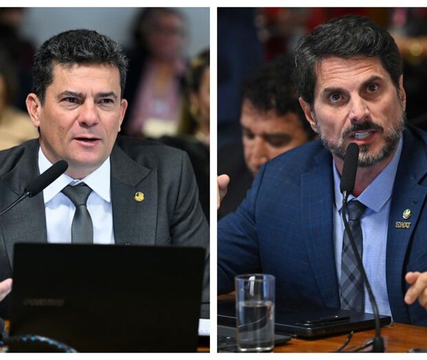 Foto: Andressa Anholete/Agência Senado e Saulo Cruz/Agência Senado