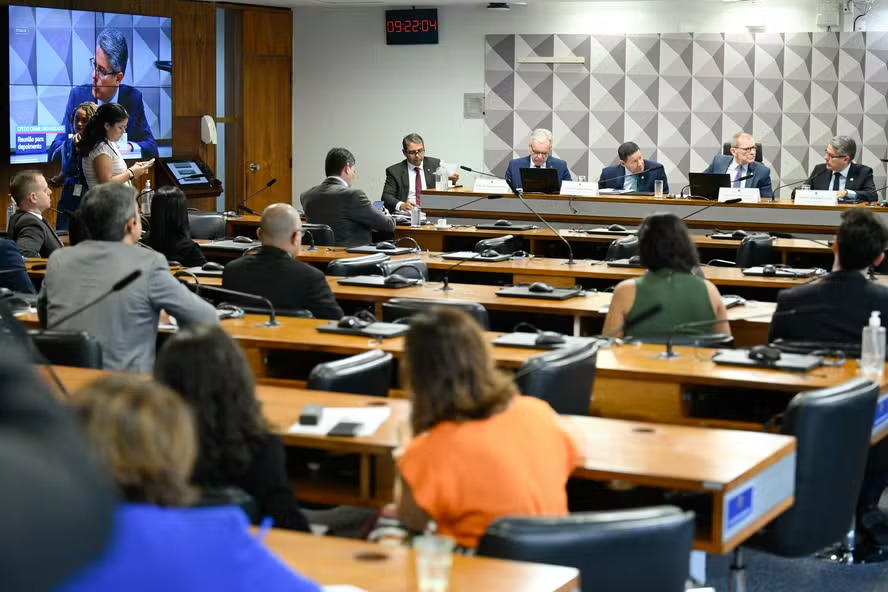 cpi do crime organizado