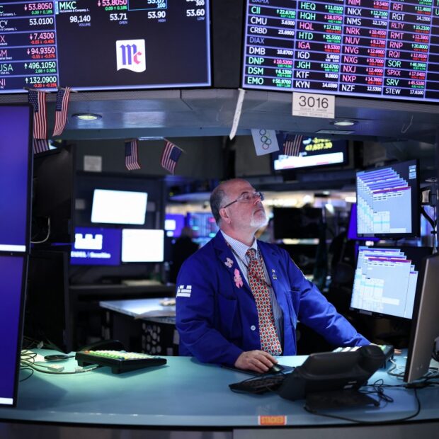 us economy markets nyse