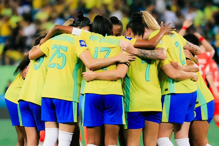 selecao brasileira feminina