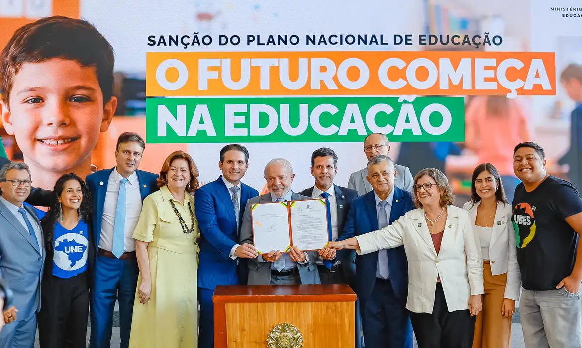 plano nacional de educação