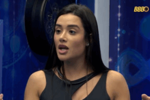 Jordana entra no quarto dos rivais na madrugada e detona: “Vocês acham que já ganharam?” | Reprodução: Globo