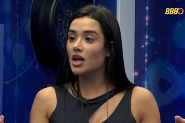 Jordana entra no quarto dos rivais na madrugada e detona: “Vocês acham que já ganharam?” | Reprodução: Globo