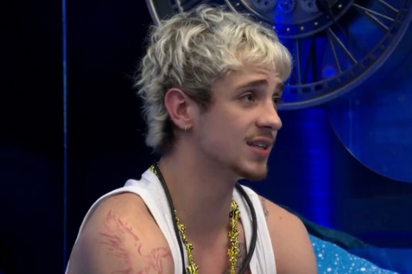 Juliano Floss rebateu Jordana | Créditos: Globo