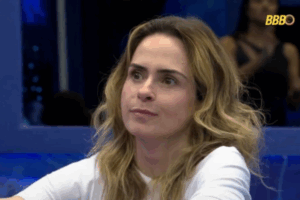 Ana Paula afirmou que cai atirando | Créditos: Globo