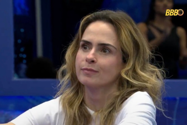 Ana Paula afirmou que cai atirando | Créditos: Globo