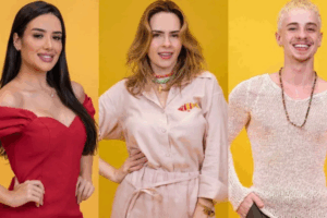 Jordana Morais está na frente da fila da eliminação em toda enquete que existe | Reprodução: Globo