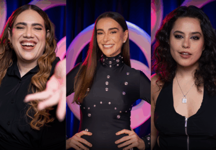 Mônica Martelli lidera novidades da DiaTV em evento com criadores e famosos no Teatro do YouTube | Créditos: DiaTv