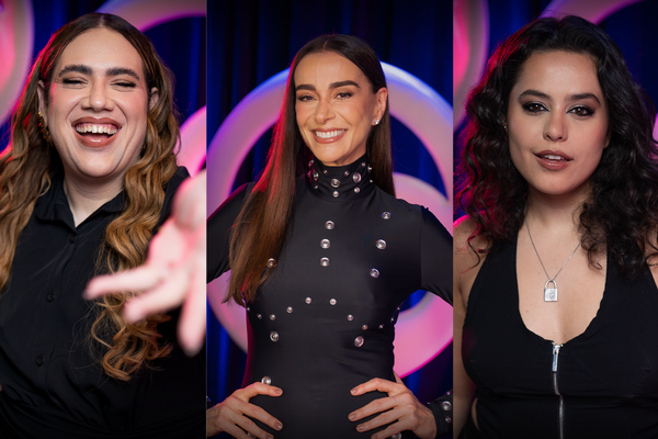 Mônica Martelli lidera novidades da DiaTV em evento com criadores e famosos no Teatro do YouTube | Créditos: DiaTv