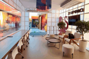 Estande I Love PRIO no Rio Fashion Week