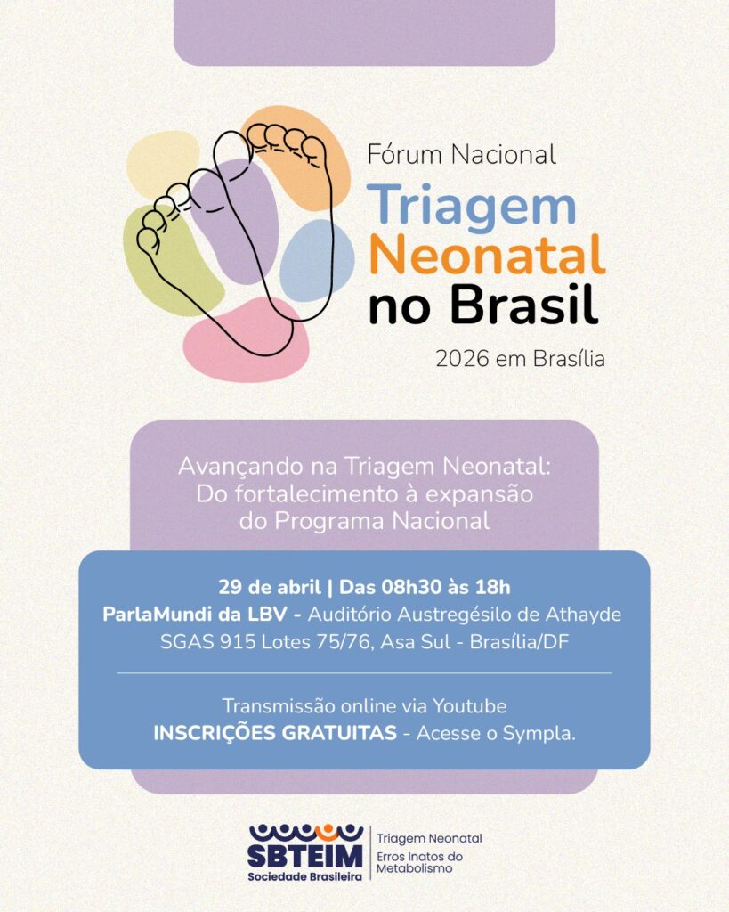 O evento é híbrido, as vagas presenciais são limitadas a 150 pessoas e as inscrições já estão abertas pelo Sympla, tanto para o presencial quanto para o online