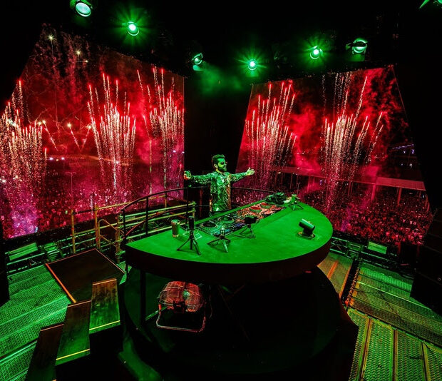 Alok em passagem da Aurea Tour por Belém, no Pará - Créditos: Filipe Miranda