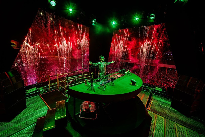 Alok em passagem da Aurea Tour por Belém, no Pará - Créditos: Filipe Miranda