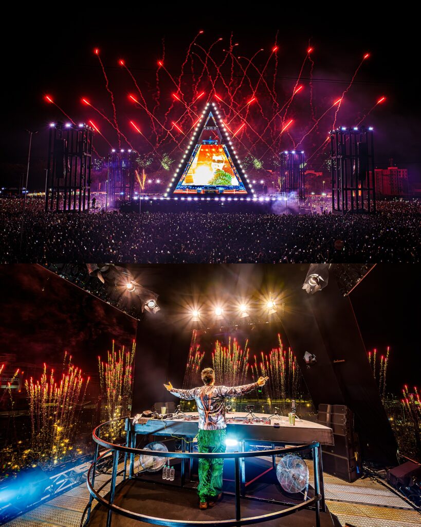 Alok em passagem da Aurea Tour por Belém, no Pará - Créditos: Filipe Miranda