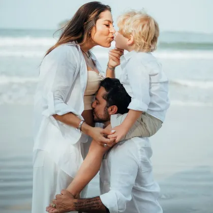 Thammy com a família | Créditos: Instagram