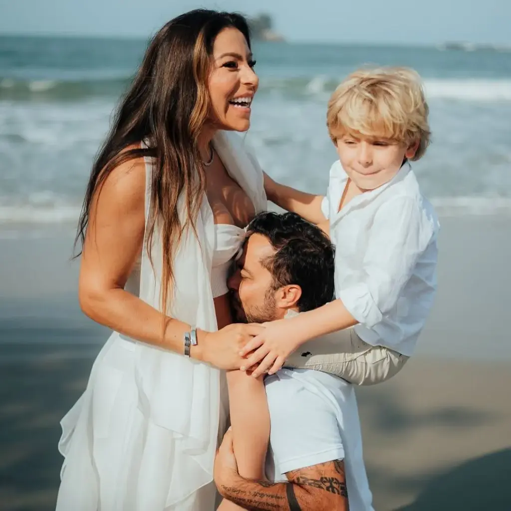 Thammy Miranda e Andressa quando anunciaram a gravidez: Créditos: Instagram