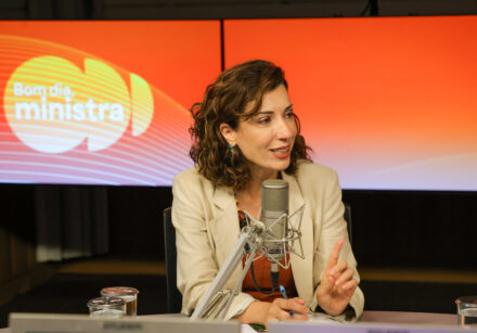 fernanda machiaveli no bom dia, ministra.