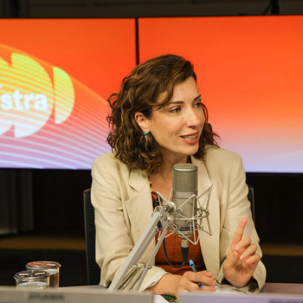 fernanda machiaveli no bom dia, ministra.