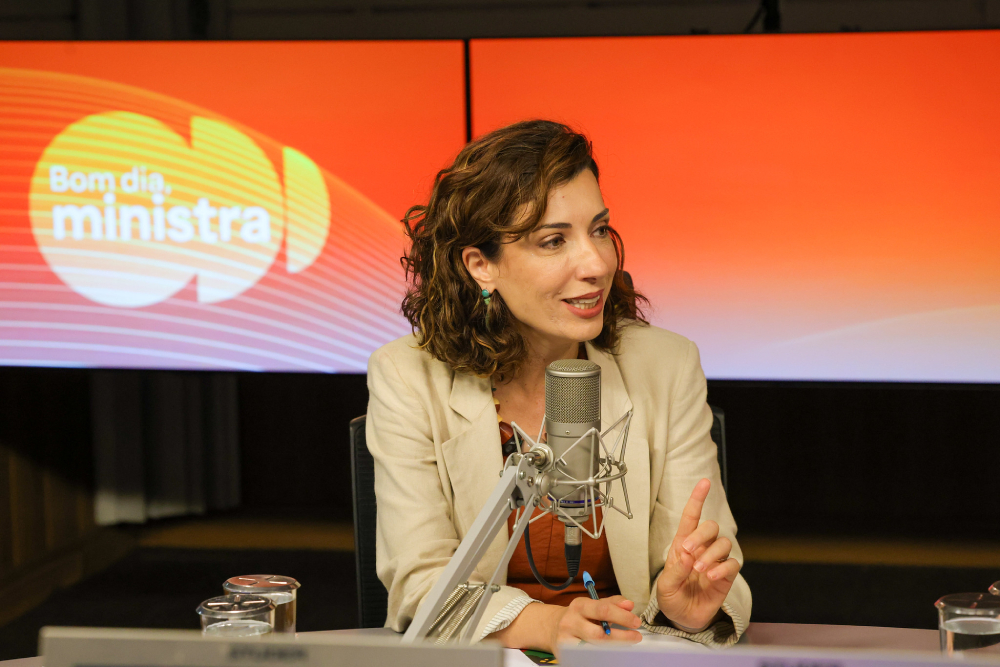 fernanda machiaveli no bom dia, ministra.