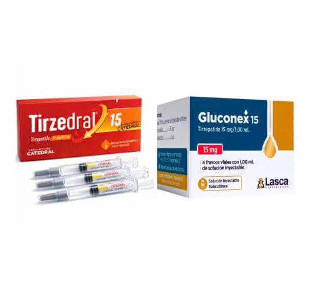 canetas emagrecedoras tirzedral e gluconex