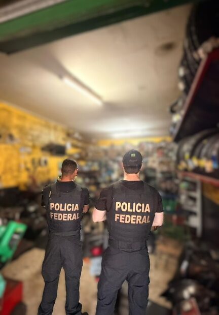 Foto: Comunicação Social da Polícia Federal no Piauí