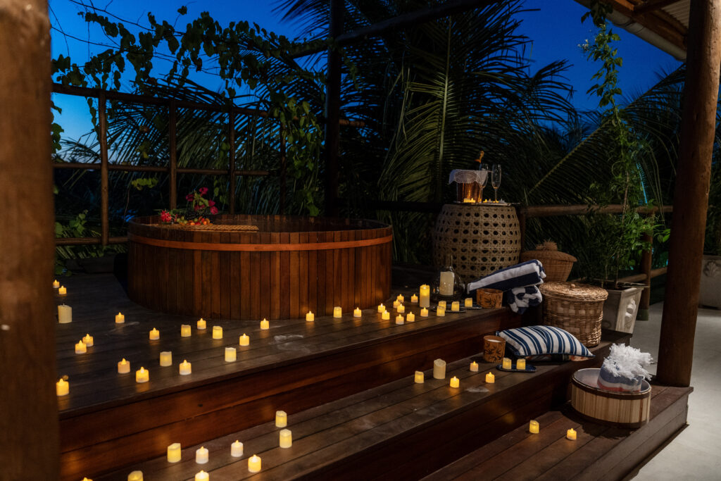 A hospitalidade é conduzida por Patrícia Lara Pupo, que imprime sua assinatura em cada detalhe da experiência | Divulgação