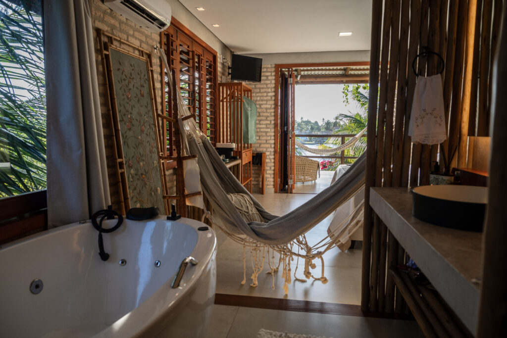 Com apenas cinco suítes, a Quinta Três Marias adota um modelo de hospedagem boutique, voltado a um público que valoriza tranquilidade e exclusividade | Divulgação