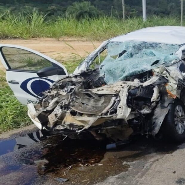 Band perde motorista em acidente brutal na BR-381 em Minas Gerais | CBMMG