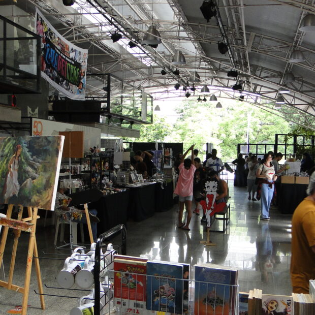 4ª feira dead rabbit de quadrinhos (dezembro de 2025) crédito da foto para ricardo diniz