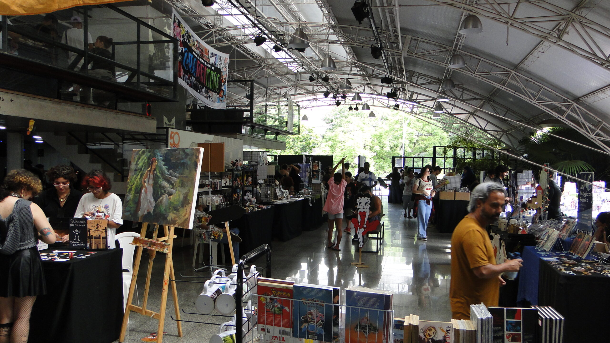 4ª feira dead rabbit de quadrinhos (dezembro de 2025) crédito da foto para ricardo diniz