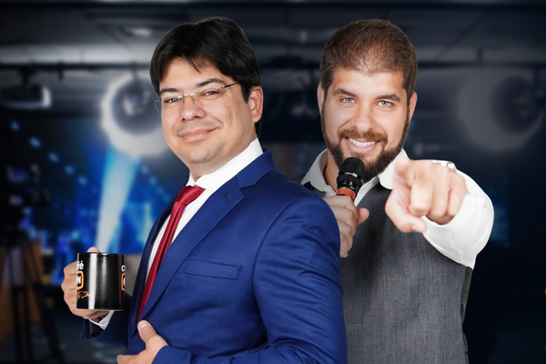Café ON TV Show estreia nova temporada com auditório no Canal Markket | Divulgação