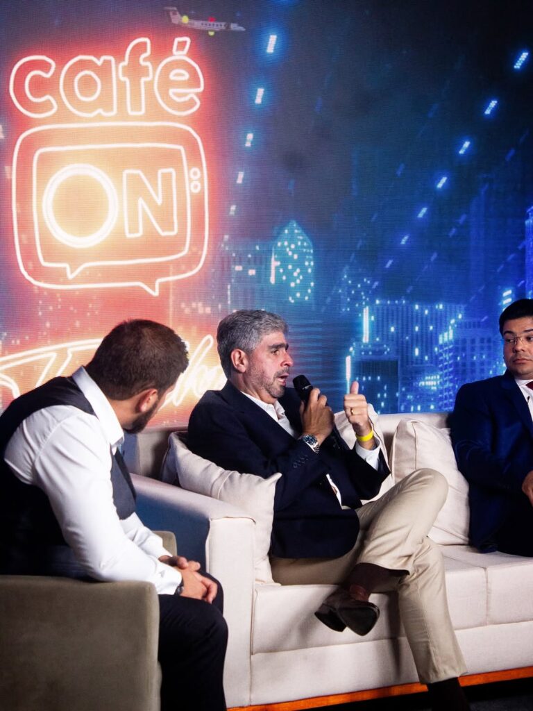 Produzido para exibição exclusiva na TV pelo Canal Markket, o programa integra a programação voltada a temas como empreendedorismo, inovação e desenvolvimento profissional | Divulgação