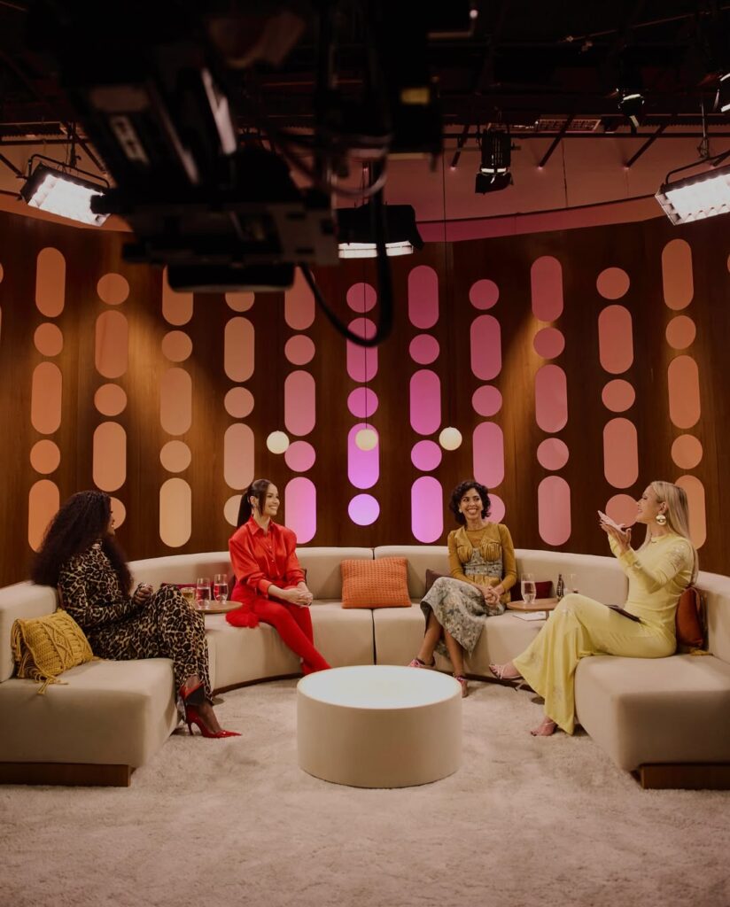 O Saia Justa completa 25 anos no ar | Reprodução (Instagram)