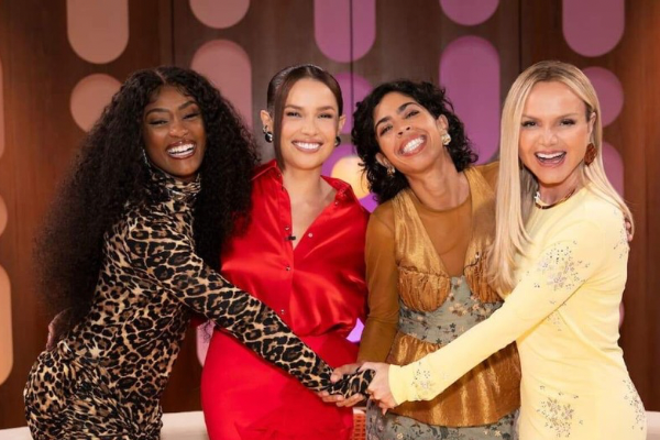 Saia Justa volta com Eliana, Juliette e quarteto mantido no GNT | Créditos: GNT