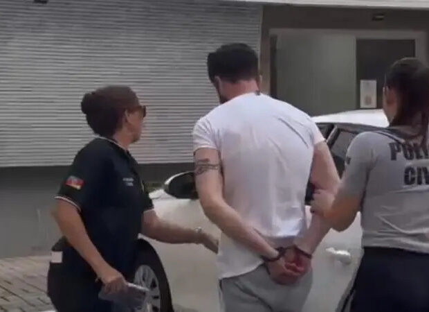 dentista é preso suspeito de forçar companheira a tatuar o nome dele dez vezes