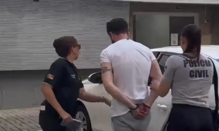 dentista é preso suspeito de forçar companheira a tatuar o nome dele dez vezes