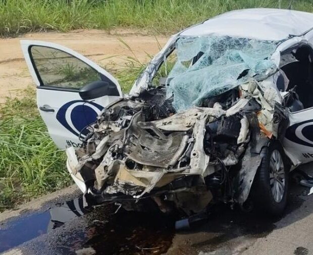 um cinegrafista morre e repórter fica gravemente ferida mg