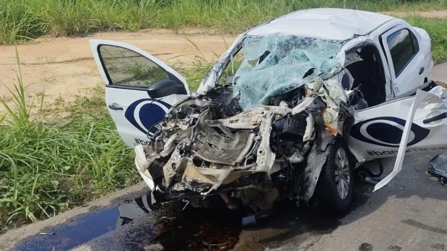 um cinegrafista morre e repórter fica gravemente ferida mg
