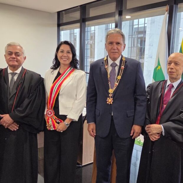 tjdft entrega medalha da ordem do mérito judiciário