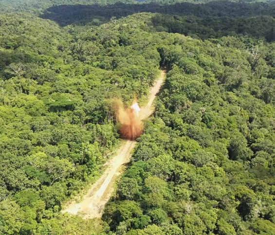 Fotos: Comando Conjunto Catrimani II