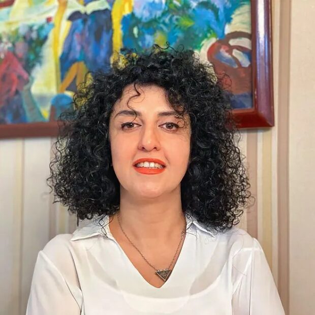 Foto: AFP PHOTO / NARGES MOHAMMADI FOUNDATION