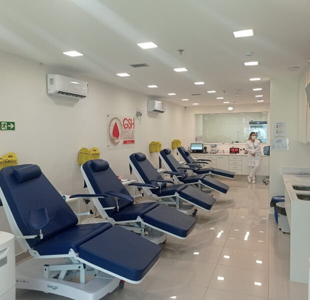 GSH Brasília pede doação de sangue antes do feriado de Tiradentes