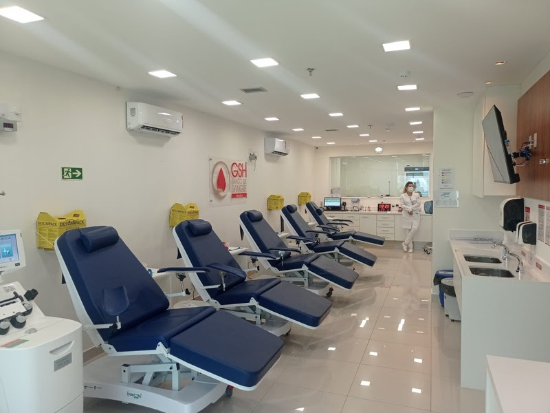 GSH Brasília pede doação de sangue antes do feriado de Tiradentes