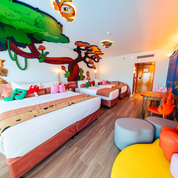 Costa do Sauípe inaugura quartos temáticos da Turminha da Zooeira | Divulgação