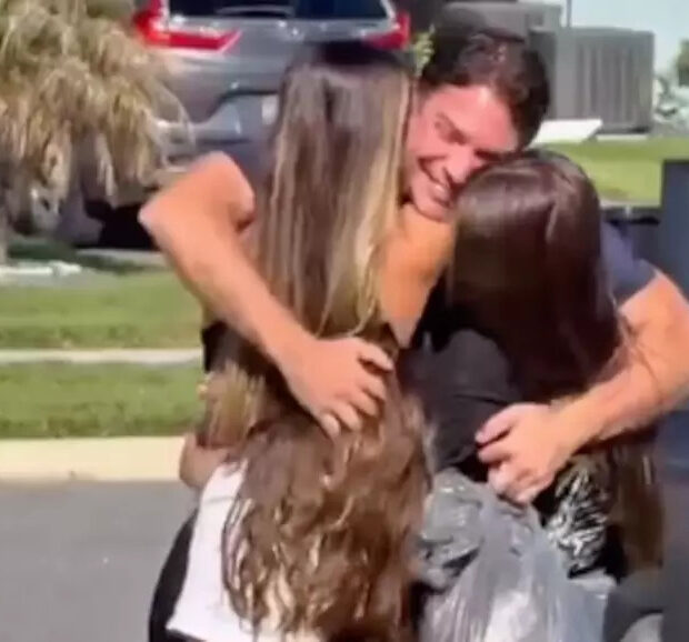 mulher de ramagem publica vídeo de retorno do ex deputado para casa após prisão nos eua